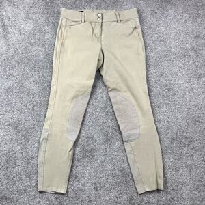 Ariat Heritage Khaki stretch riding pants size 28L